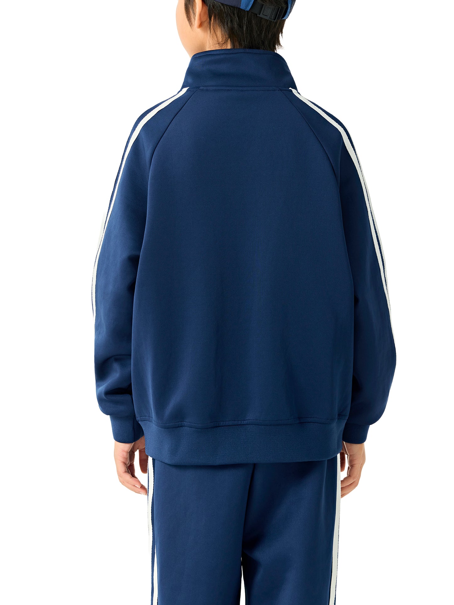 FLYWLKR "ORIGINALS" Kids’ Contrast Tape Coach Jacket