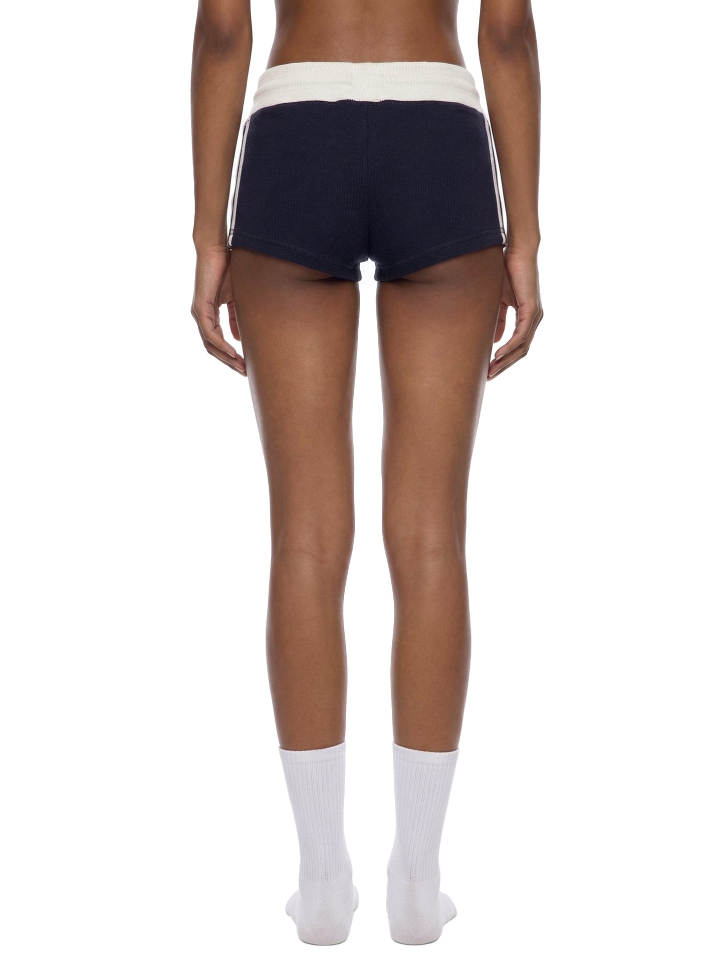 FLYWLKR ATHLETICS Women's Contrast Stripe Track Shorts